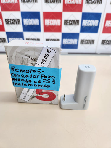 Cargador USB para Mando de PS5 Inalámbrico - Batería a Portátil para DualSense